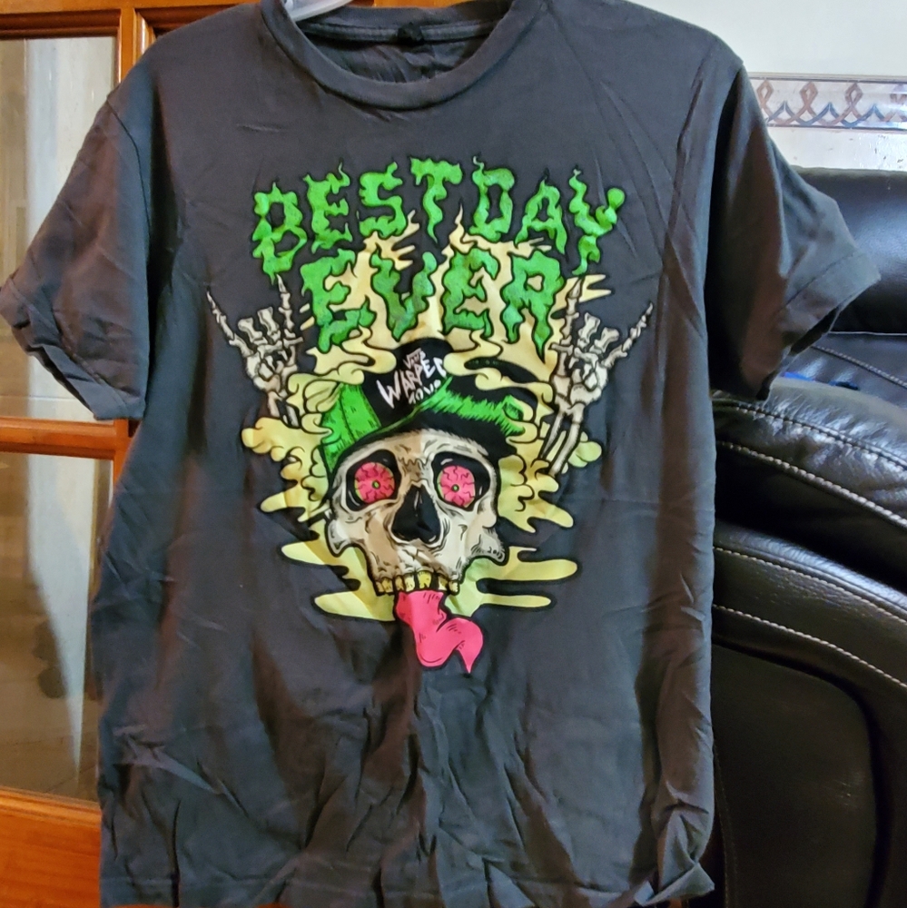 Vans warped tour tee 2013